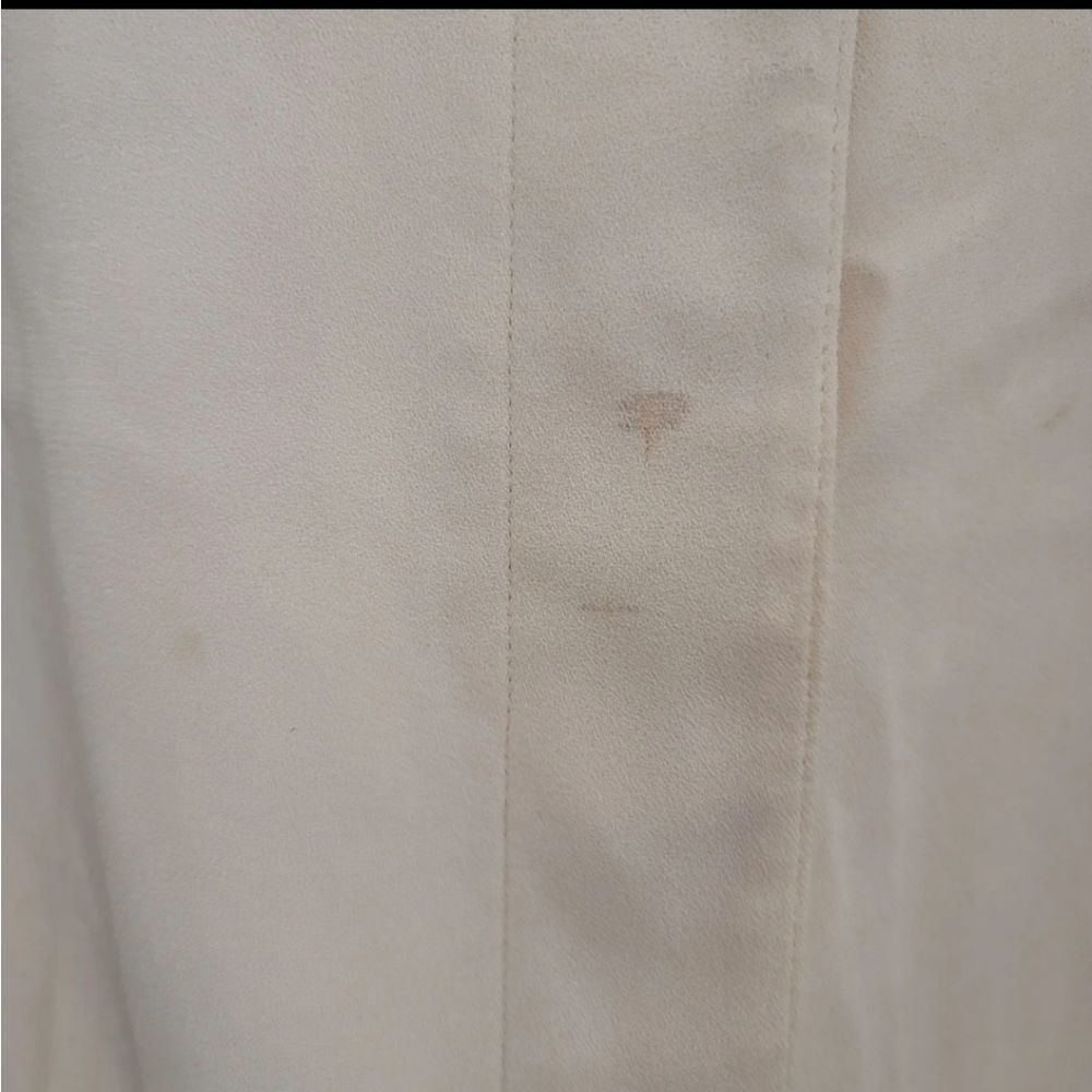 Gallant American Made button up creamy vintage top - Picture 5 of 7